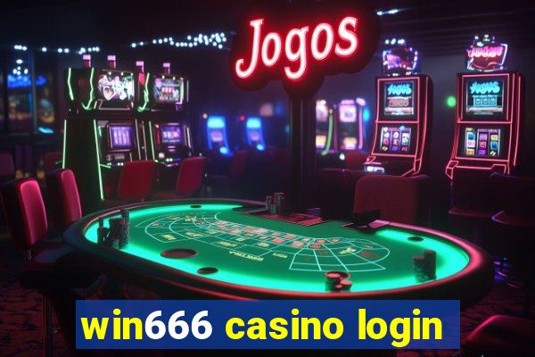 win666 casino login